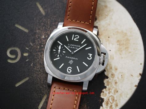 panerai pam 005 logo vs rolex 16613|The Modern Two.